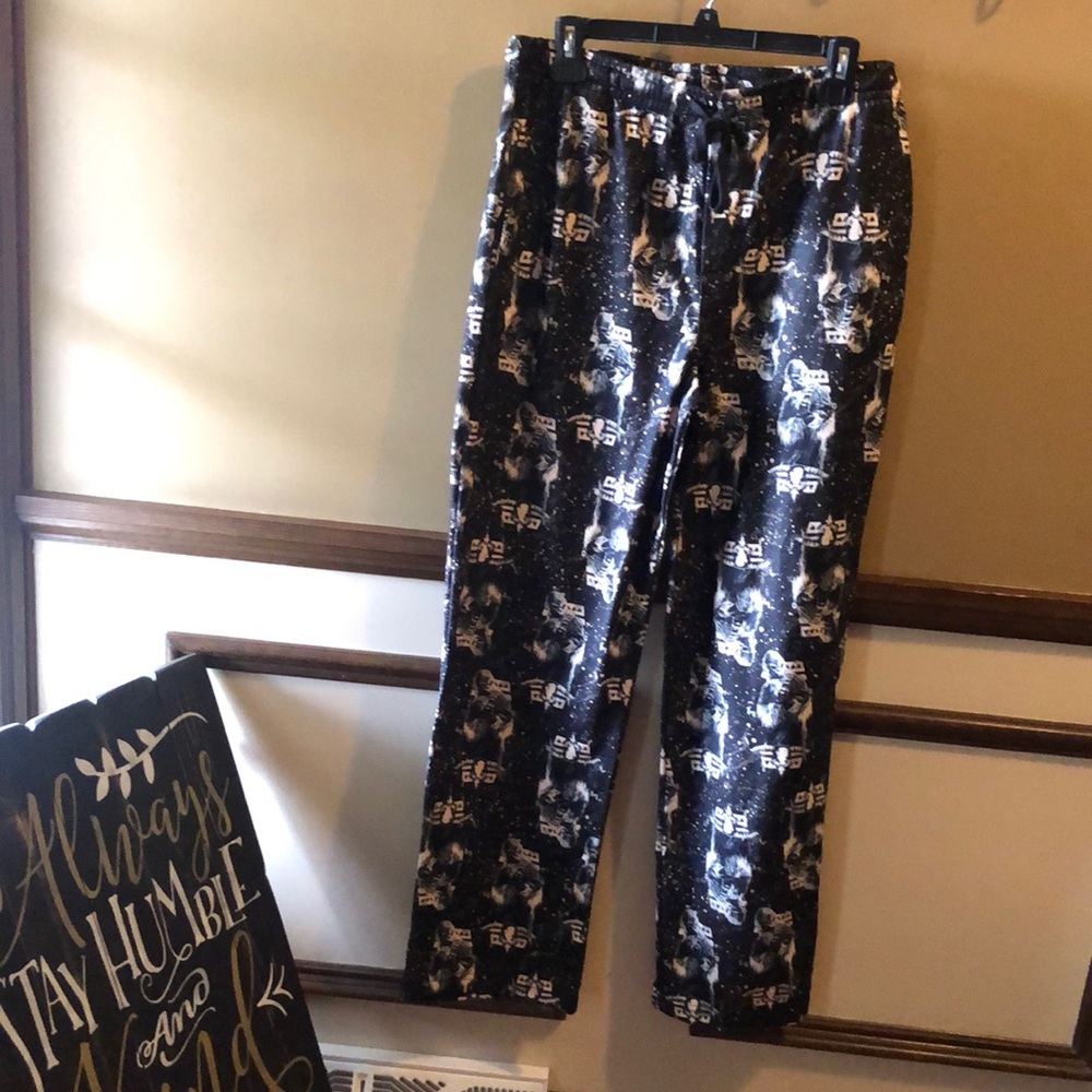 Star Wars Chewbacca Men’s Medium Pajama Pants NWT